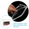 Beavorty 4pcs Travel Makeup Bag Portable Toiletries Storage Zipper Pouch for Skincare Cosmetics Compact Bags for Women Girls view 3