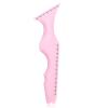 5 in1 Eyeliner Stencils Silicone Multi-Purpose Eye Makeup Tool for Winged Eyeliner, Defined Eyebrow, Eyelash, Face Contour and Lip Line Lazy Quick Makeup Tool-Pink view 1