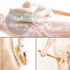 MOOKEENONE 1 Pack x Body Brush, Eco-Friendly Wooden Long-Handled Bath Shower Body Back Dry Skin Cleaning Tool Spa Scrubber Brush view 4