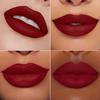 MAKI YIKA Dark Red Lipstick for Women Color Stay Long Lasting Lipsticks, No Smudge Matte Liquid Lipstick Transferproof Cruelty-Free Lip Color | PARTY GO view 2