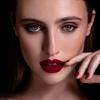 MAKI YIKA Dark Red Lipstick for Women Color Stay Long Lasting Lipsticks, No Smudge Matte Liquid Lipstick Transferproof Cruelty-Free Lip Color | PARTY GO view 3