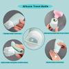 18 Pcs Travel Bottles for Toiletries Gym TSA Approved, Leak Proof with Bandage Silicone Squeezable 3oz for Toner Shampoo Conditioner Lotion Body Wash with Toothbrush Cover Tag and Wash Bag view 3