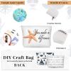 20 Pcs Employee Appreciation Gifts Bulk for Volunteer Coworkers Christmas You Make a Difference Cosmetic Bags Pouch with Starfish Motivational Cards for Teacher Office Staff view 3