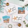 20 Pcs Employee Appreciation Gifts Bulk for Volunteer Coworkers Christmas You Make a Difference Cosmetic Bags Pouch with Starfish Motivational Cards for Teacher Office Staff view 4