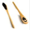 Sapling Grove Mustache Brush & Comb (2 brushes & 2 combs) from Green Beard Grmng - Boar Bristle & Bamboo view 2