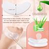 500 Pairs Under Eye Gel Pads Natural Eyelash Extension Gel Pads Patches Kit for Eyelash Extension Supplies Bulk Beauty Tools, Fit Most Eye Shape view 2