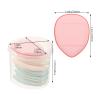 minkissy 7pcs Mini Makeup Puff Reusable Finger Puff for Blending Powder Breathable Skin-friendly for Wet Dry Use Skin Types Random Colors view 2