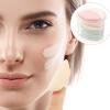 minkissy 7pcs Mini Makeup Puff Reusable Finger Puff for Blending Powder Breathable Skin-friendly for Wet Dry Use Skin Types Random Colors view 4