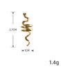 Chamvino 10PCS Dreadlocks braid hair loops Retro spinning spiral hairpin Dreadlocks Beads Braiding Hair Decorations Hair Jewelry for Women view 2