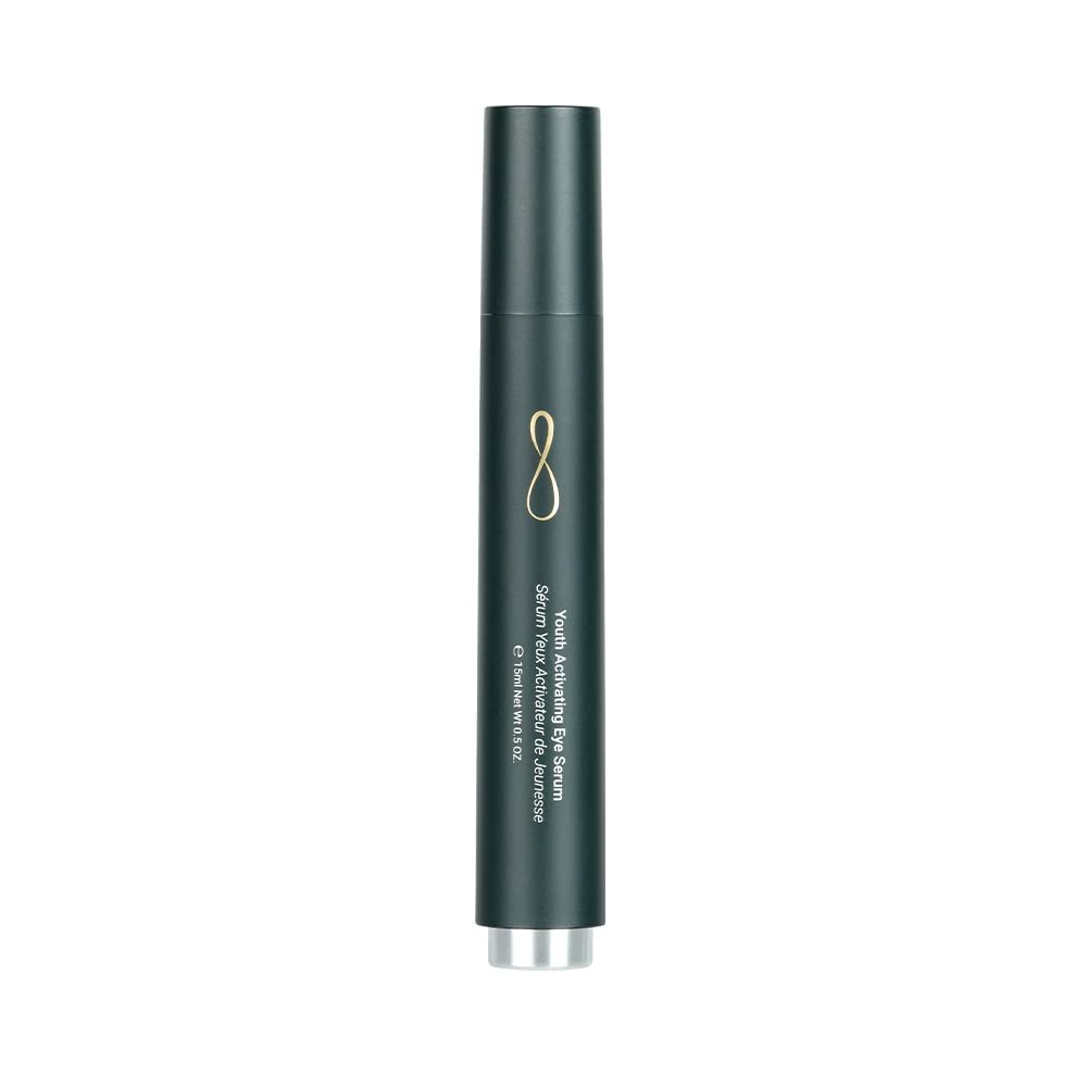 INVITY Youth Activating Eye Serum 15ml | Collagen Production, Visibly Brighter Eyes, Lift and Protect Eyes, Natural Plant-Derived Peptides and Polyphenols | Made of Vegan Bioidentical Human Elastin