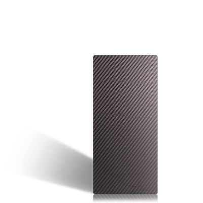 Carbon Fiber Hair Highlight Board, Salon Dye Tool, Matte Black C 13.2x6.1