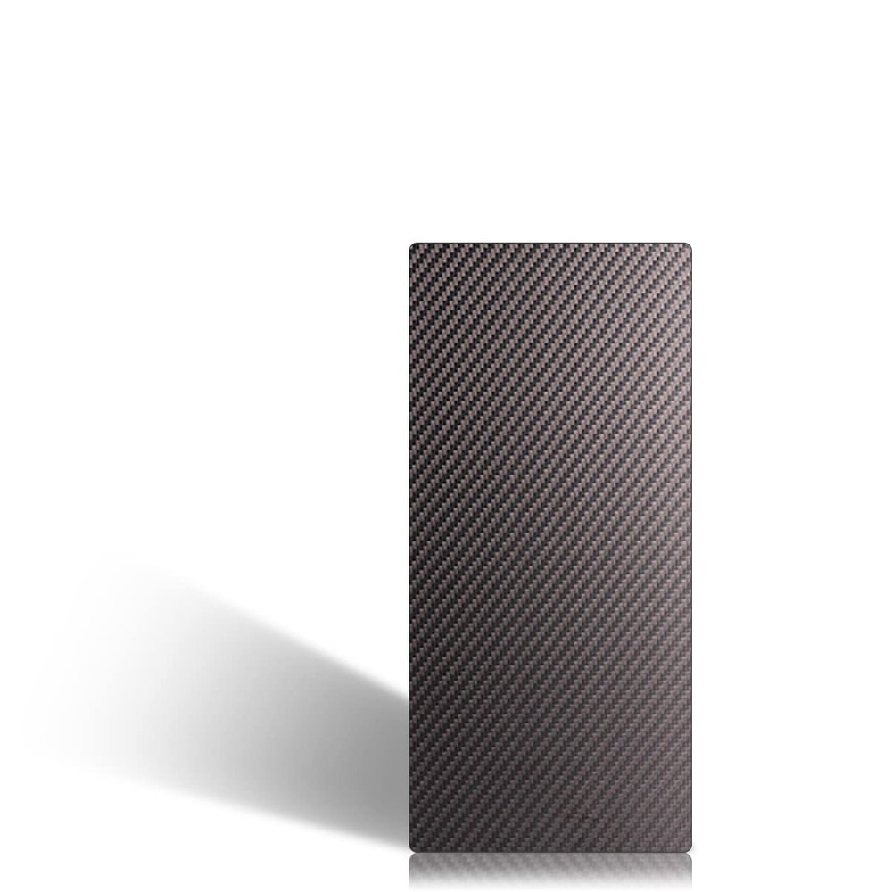 Carbon Fiber Hair Highlight Board, Salon Dye Tool, Matte Black C 13.2x6.1