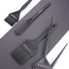 Carbon Fiber Hair Highlight Board, Salon Dye Tool, Matte Black C 13.2x6.1 view 3