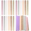 minkissy 30pcs Double-Sided Nail File Tool for Professional Manicure Pedicure Eva Buffing Strips More for Natural Nails view 1