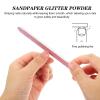 minkissy 30pcs Double-Sided Nail File Tool for Professional Manicure Pedicure Eva Buffing Strips More for Natural Nails view 4
