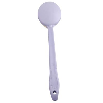 Beavorty Daily Use Long Handle Body Shower Brush for Back Cleaning Soft Bristles Exfoliating Bath Scrubber for Skin Health and Circulation Bath Accessory for Men and Women