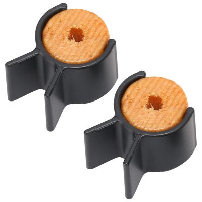 1 Pair Handlebar Mustache Training Wheel, Mustache Styling Template Shaping Tool For Men, Portable Wood Gel Handlebar Mustache Training Wheels