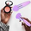 Beavorty 3pcs Portable Makeup Pens Set Travel-friendly Cosmetic Tools Makeup Sponges for Easy Application Includes Mushroom Heart-shaped and Angled Tips for Fashion Enthusiasts view 3
