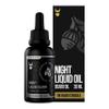 The Beard Struggle Night Liquid Elixir Beard Oil - Silver Collection - Alfheim's Forests - Softens, Moisturizing, & Healthier Beard Growth - Vegan-Friendly Beard Growth Oil (1 Fl oz) view 1