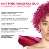 Viral Hot Pink Magenta Duo view 2