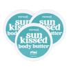 Primal Elements Sunkissed Body Butter with Coconut Oil, Shimmering Moisturizer for Ultimate Hydration and Nourishment, Suitable for All Skin Types, Instant Glow  Mermaid, 3 pack (4 oz each) view 1