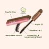 Chella Good Drama Vegan Mascara, 0.33 Fl. Oz (Blue) view 2