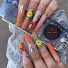 4D Sunflowers Glow in The Dark for Nail (10Pcs) view 2