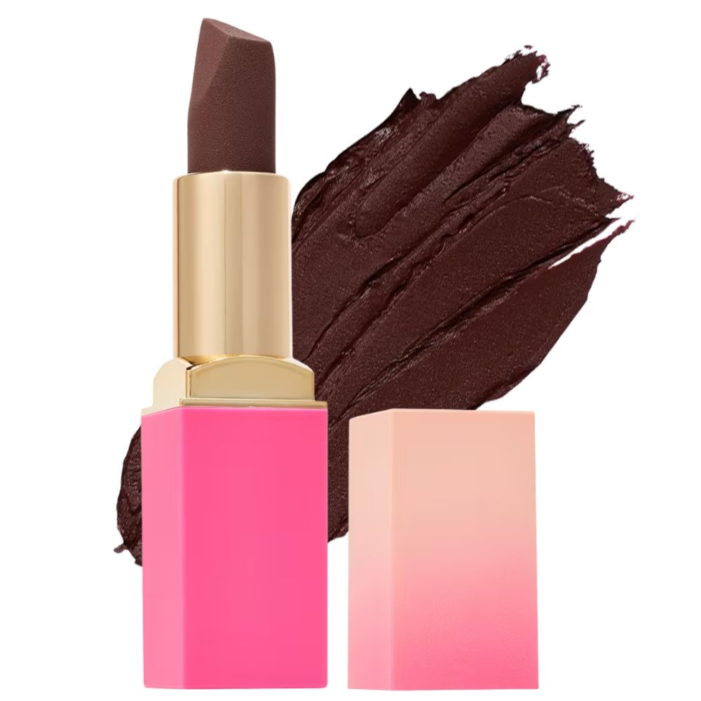 Juvia's Place The Nude Velvety Matte Lipstick Cocoa - Nude Velvety Lipstick, Long-lasting, Rich-Color Lip Makeup, Creamy with Matte Finish, Beauty & Lip Products