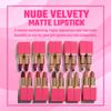 Juvia's Place The Nude Velvety Matte Lipstick Cocoa - Nude Velvety Lipstick, Long-lasting, Rich-Color Lip Makeup, Creamy with Matte Finish, Beauty & Lip Products view 4