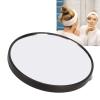 15X Magnifying Mirror, Suction Cups Portable Magnifying Mirror High Definition Firmly Stick for Blackhead Removal view 2