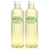 Dr Adorable - 24 Oz - Apricot Kernel Oil - 100% Pure Natural Organic Cold Pressed (2 of 12 Oz Bottles) view 1