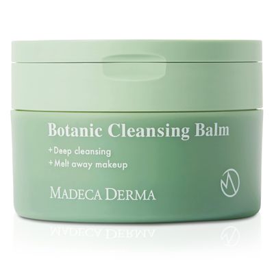 Madeca DERMA Botanic Cleansing Balm Deep Cleansing & Makeup Removal with Centella Asiatica & Jojoba Oil, Korean Skincare, Balm-to-Oil Formula for Pore Purifying & Moisturizing (4.1 fl oz)