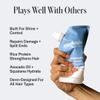 Geologie Strengthening Conditioner | Rice Protein + Avocado Custom Control Haircare | 8 fl oz view 2