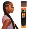 Sensationnel X-pression prestretched braiding hair - 3x braid 58 inch all kanekalon flame retardant synthetic braid for box braids and twists (1 pack, 3T2/30/27) view 1