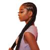 Sensationnel X-pression prestretched braiding hair - 3x braid 58 inch all kanekalon flame retardant synthetic braid for box braids and twists (1 pack, GREEN) view 1