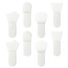 Beaupretty 8pcs Adorable Short Handle Facial Mask Brush Face Mask Skincare Tool Silicone Brush Facial Cleansing Accessory Easy to Clean view 1
