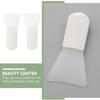 Beaupretty 8pcs Adorable Short Handle Facial Mask Brush Face Mask Skincare Tool Silicone Brush Facial Cleansing Accessory Easy to Clean view 2