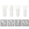 Beaupretty 8pcs Adorable Short Handle Facial Mask Brush Face Mask Skincare Tool Silicone Brush Facial Cleansing Accessory Easy to Clean view 3