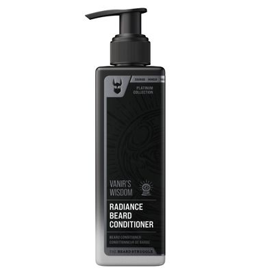 The Beard Struggle - Marksman's Beard Conditioner - Vanir's Wisdom, Platinum Collection - Nourish, Softens, & Strengthens Beard - Radiance Beard Conditioner for Men (8 Fl oz)