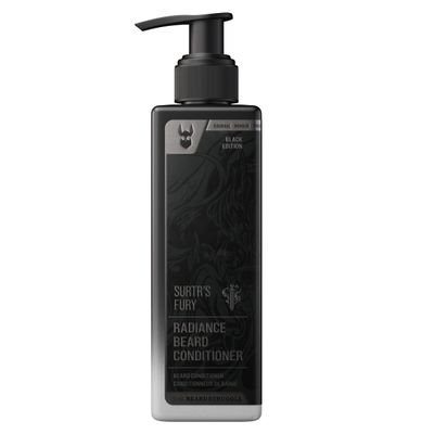 The Beard Struggle - Marksman's Beard Conditioner - Surtr's Fury, Platinum Collection - Nourish, Softens, & Strengthens Beard - Radiance Beard Conditioner for Men (8 Fl oz)