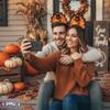 PMU Thanksgiving Tom Turkey Headband for Thanksgiving Party Costume Accessories for Adults (12/Pkg) Pkg/1 view 4