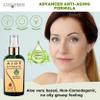 AloeHydrate Swiss Apple Stem Cell Serum - Revitalize Cell Growth, Plumb Skin, Reduce Fine Lines & Wrinkles. Plant Based anti-Aging Face Serum... Growth Factors, Hyaluronic Acid, Ceramide, Aloe vera view 3