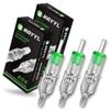 Rayyl 40Pcs Tattoo Needles Cartridges Mixed Size 1205M1 1207M1 1209M1 1211M1 Round Liner Tattoo Cartridge Needles for Beginners and Artists Disposable view 1