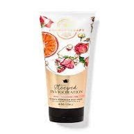 Aromatherapy Steeped Invigoration Rose + Tangerine + Tea Body Cream 8 Oz/ 226 g [Hydration]