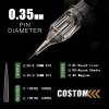 Rayyl 40PCS Tattoo Needles Cartridge Mixed 1205RM 1207RM 1209RM 1211RM for Beginner & Experienced Artists... view 4