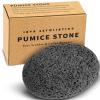 Maryton Natural Pumice Stone for Feet - Lava Foot Exfoliator Scrubber Pedicure Tools, Dead Skin Corn Callus Remover for Feet and Hands, 1 Count view 1