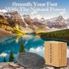 Maryton Natural Pumice Stone for Feet - Lava Foot Exfoliator Scrubber Pedicure Tools, Dead Skin Corn Callus Remover for Feet and Hands, 1 Count view 2