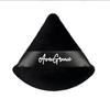 AvecGraace 5 Pieces Powder Puff Face Soft Triangle Makeup Puff for for Loose Powder Mineral Powder Body Powder Wet Dry Cosmetic Foundation Sponge Makeup Tool(Black) view 1