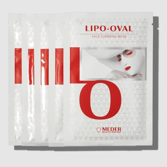 MEDER BEAUTY SCIENCE LIPO-OVAL SHEET MASQUES