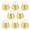 Mobestech Ponytail Cone Buckle Hair Clip Boys and Girls Hair Accessories Ponytail Holder Barrette Holder Clip view 1